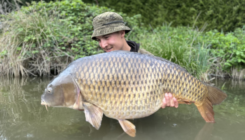 A 49 lb fish from La Fonte, 49lb Common (Swim 3), Apr 2023