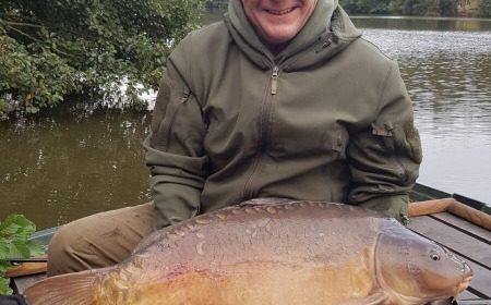 A carp from La Fonte, Glenn Booth, Sep 2017