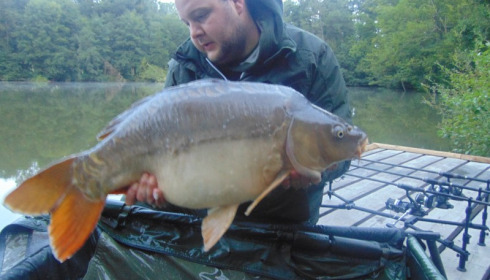 A 34 lb 5 oz carp from La Fonte, robert budgell, Sep 2017
