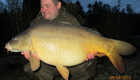 A carp from La Fonte, Aug 2012