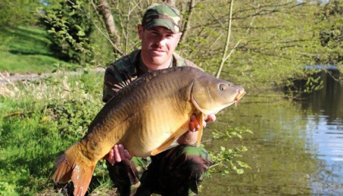 A carp from La Fonte, Matt Linstead, Apr 2016