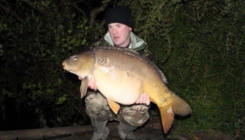 A carp from La Fonte, Matt Linstead, Apr 2016