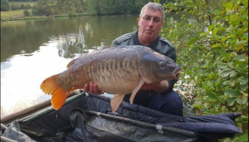 A carp from La Fonte, Sep 2018