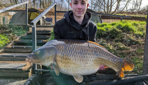 A 49 lb 12 oz fish from La Fonte, Apr 2023