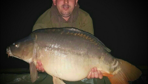 A carp from La Fonte, Craig Yates, Aug 2019