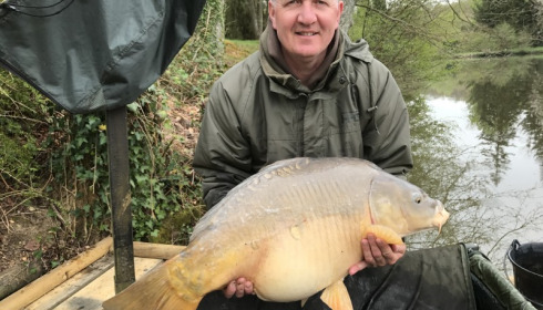 A carp from La Fonte, Martin Leadbetter, Apr 2017