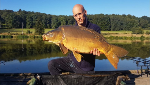 A carp from La Fonte, Christopher Beard, Aug 2019