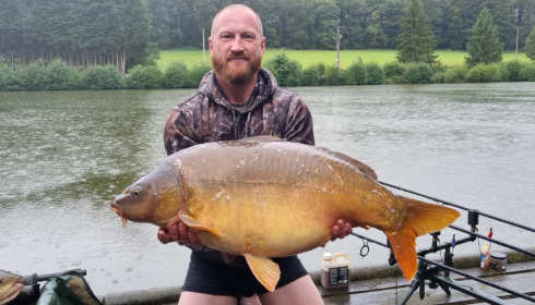 A 36 lb 12 oz fish from La Fonte, Kev. D, Sep 2021