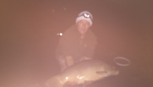 A 28 lb carp from La Fonte, Mark Priday, Sep 2017