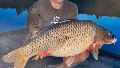 A 32 lb 2 oz fish from La Fonte, Common, Sep 2021