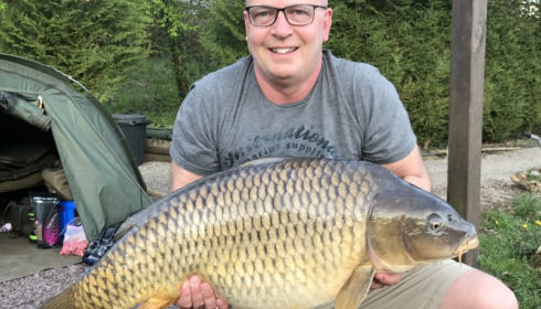 A carp from La Fonte, Colin Leadbetter, Apr 2017