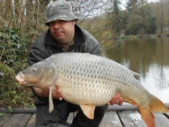 A carp from La Fonte, Steven Paul, Oct 2014