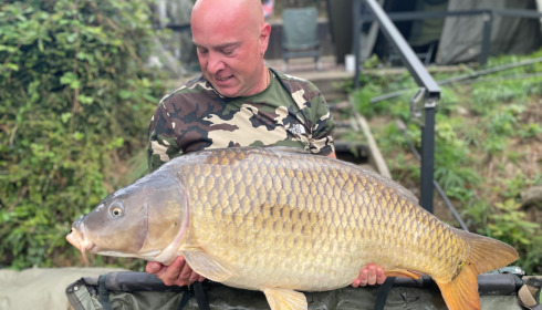 A 60 lb fish from La Fonte, 60lb common, Sep 2022