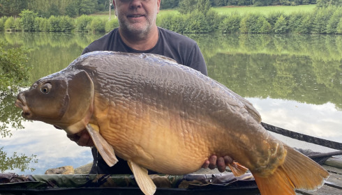 A 49 lb 8 oz fish from La Fonte, Colin, Sep 2022