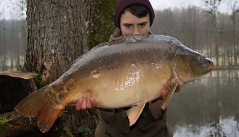 A carp from La Fonte, Ryan, Mar 2015
