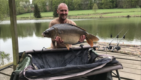 A carp from La Fonte, Simon Fairley, Apr 2019