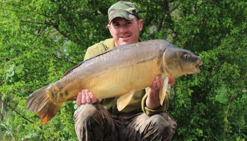 A carp from La Fonte, Matt Linstead, Apr 2016