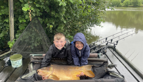 A fish from La Fonte, Jul 2023