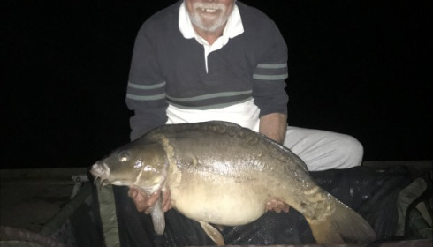 A carp from La Fonte, Roger Burgess, Apr 2019