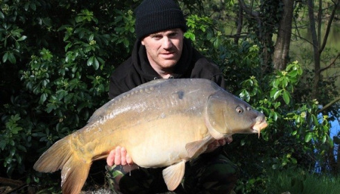 A carp from La Fonte, Matt Linstead, Apr 2016
