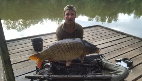 A 47 lb 14 oz carp from La Fonte, Christopher Neaves, Aug 2016