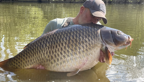 A 62 lb fish from La Fonte, The Big Common, Apr 2023
