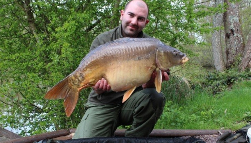 A carp from La Fonte, Mike Linstead, Apr 2016
