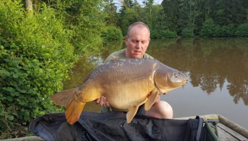 A carp from La Fonte, Kevin Harvey, May 2018