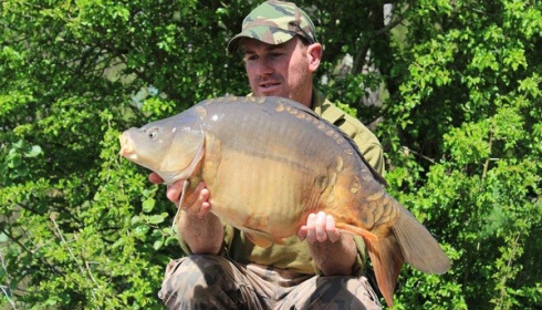 A carp from La Fonte, Matt Linstead, Apr 2016