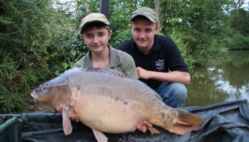 A carp from La Fonte, Jul 2017