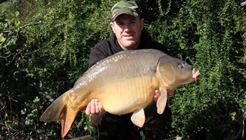 A carp from La Fonte, Matt Linstead, Apr 2016
