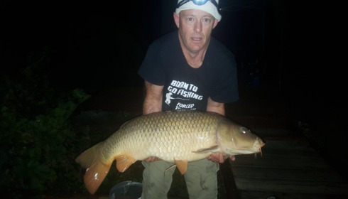 A 27 lb carp from La Fonte, Mark Priday, Sep 2017