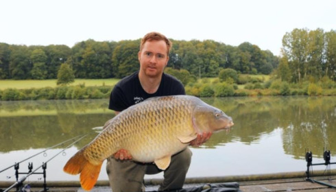A 41 lb 8 oz fish from La Fonte, Kev. G, Sep 2021