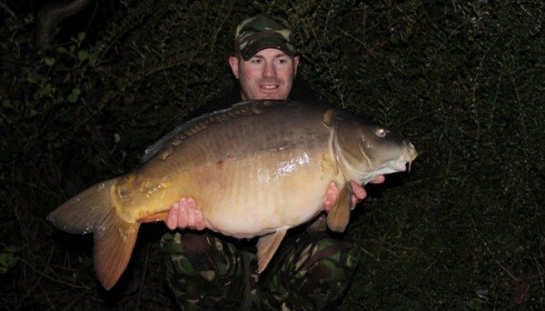 A carp from La Fonte, Matt Linstead, Apr 2016