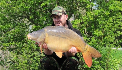 A carp from La Fonte, Matt Linstead, Apr 2016