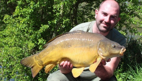 A carp from La Fonte, Mike Linstead, Apr 2016
