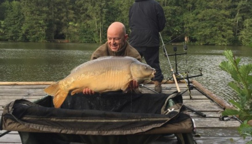 A carp from La Fonte, Mark Priday, Sep 2017
