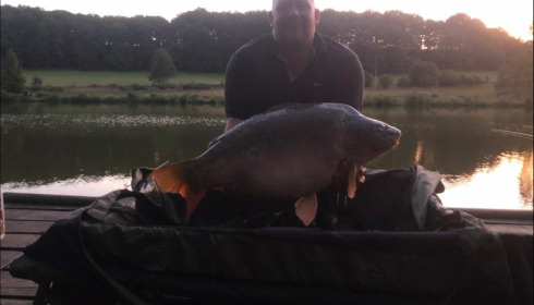 A carp from La Fonte, Adam Bryan, Aug 2019