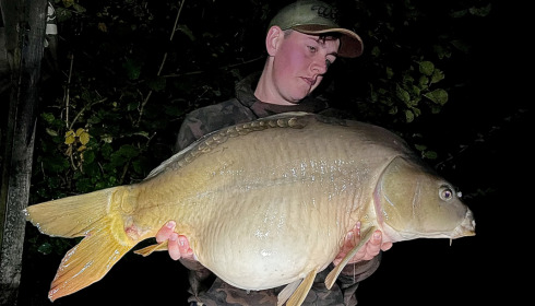 A fish from La Fonte, Oct 2021
