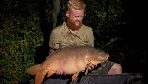 A carp from La Fonte, Aug 2019