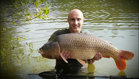 A carp from La Fonte, Paul Yates, Aug 2019