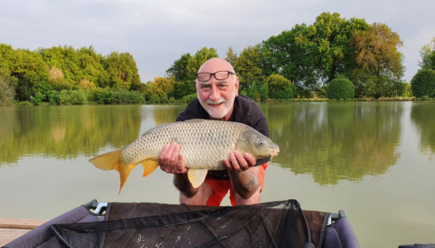 A carp from Landes, May 2022