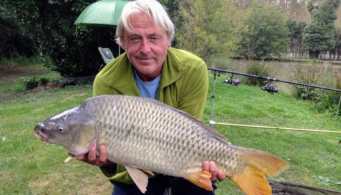 A carp from Landes, Jan 2018