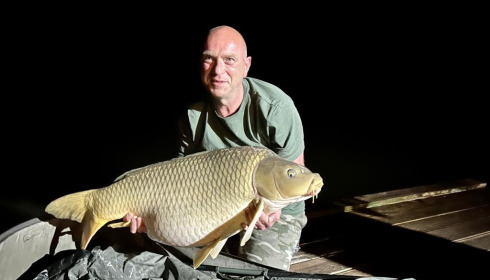 A carp from Landes, Jun 2023