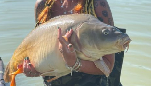 A 39 lb 7 oz fish from Landes, My face says it all, Sep 2021