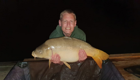 A carp from Landes, May 2022