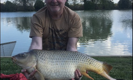 A carp from Landes, Lance Weissenborn, Apr 2019