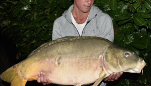A carp from Landes, Fletcher Family, Aug 2019