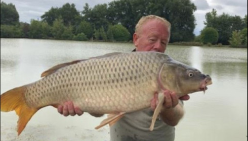 A carp from Landes, Mike Ohara, Sep 2019