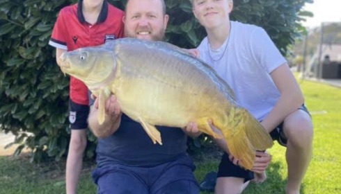 A carp from Landes, Apr 2023